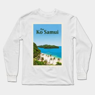 Visit Ko Samui Long Sleeve T-Shirt